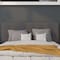 Flash Furniture Full Bedford, Headboard, Gray Fabric HG-HB1704-F-DG-GG - alternate 4
